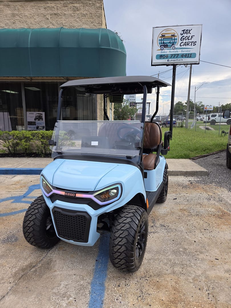 2027 E-Z-GO Liberty 4 XT