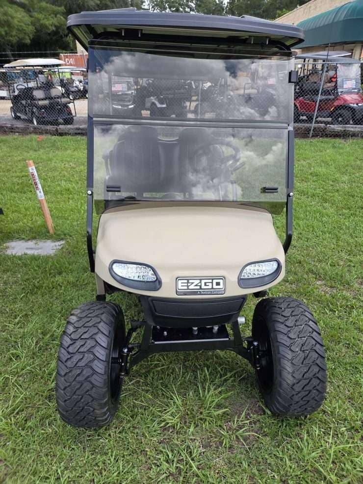 2020 E-Z-GO RXV ELiTE Dune Edition
