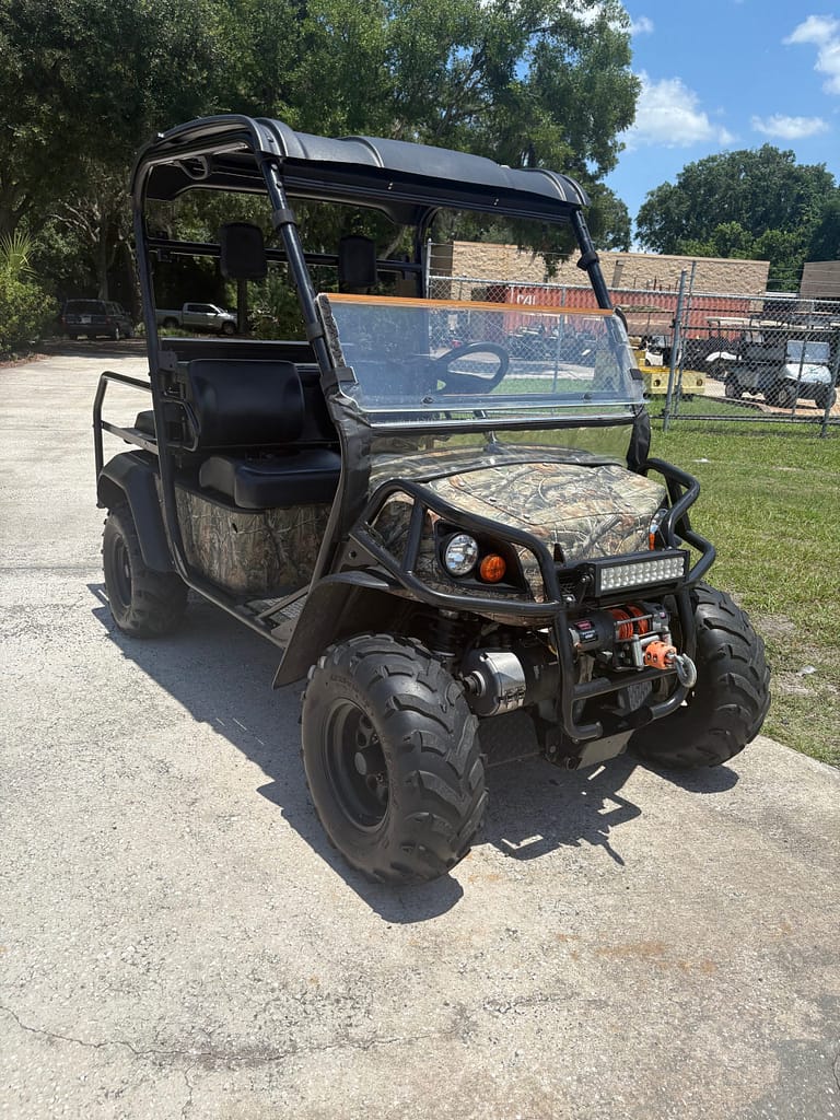 2013 Bad Boy Buggy Ambush Hybrid IS front view