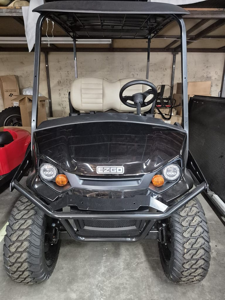 2024 E-Z-GO EXPRESS 4 ELiTE X golf cart in Jacksonville, Florida