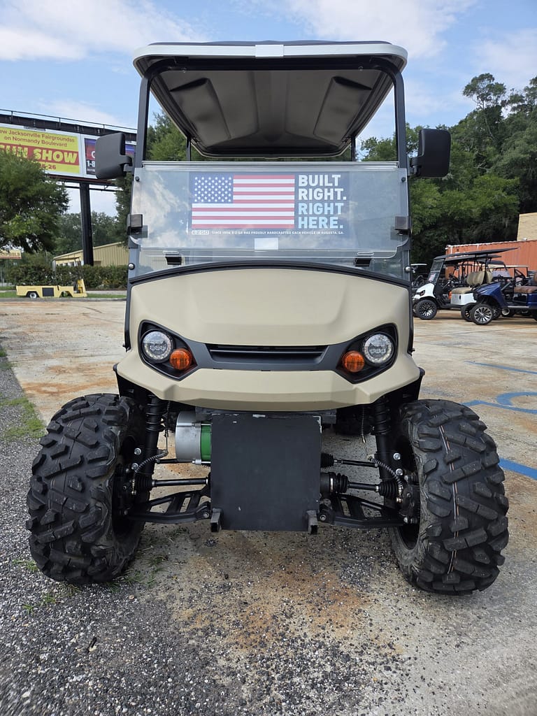 2026 Navitas 4x4 Jax Golf Cart Custom golf cart — Front View in Jacksonville, Florida