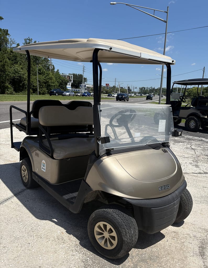 2020 E-Z-GO RXV golf cart in Jacksonville, Florida